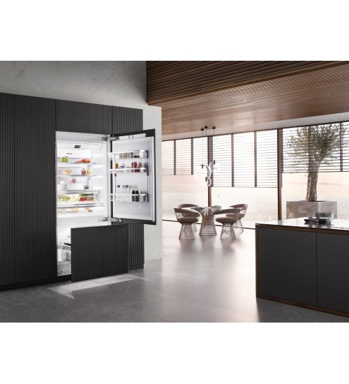 Miele 美诺 嵌入式KF 2902 Vi双门冷冻冷藏冰箱